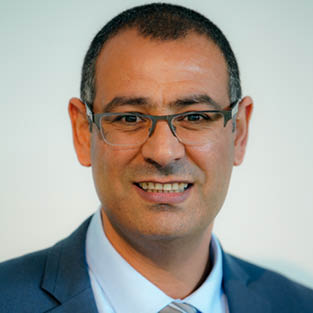 Portrait of Nizar Mishael